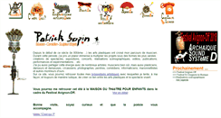 Desktop Screenshot of patricksapin.org